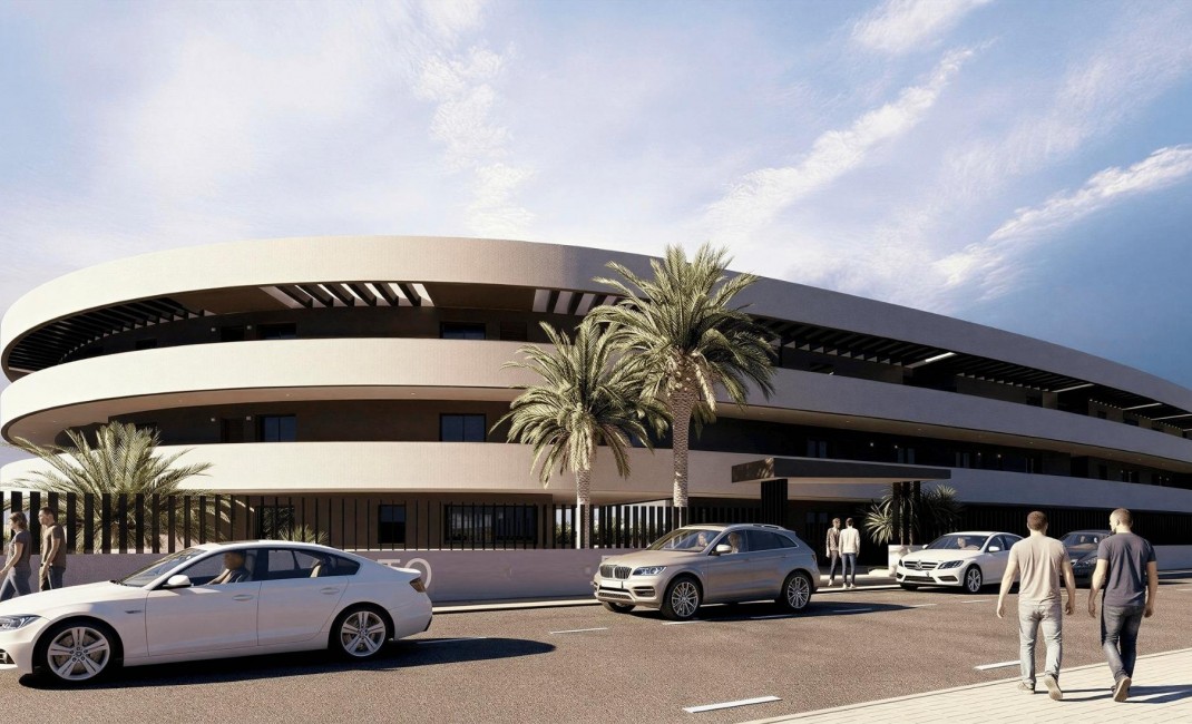 Nouvelle construction - Ground floor apartment - Los Alcázares