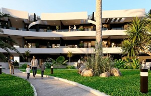 Nouvelle construction - Ground floor apartment - Los Alcázares