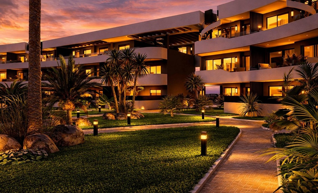 Nouvelle construction - Ground floor apartment - Los Alcázares