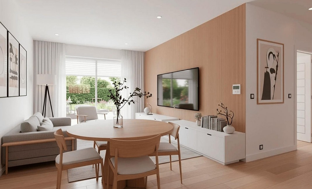 Nouvelle construction - Ground floor apartment - Los Alcázares
