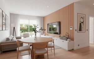 Nouvelle construction - Ground floor apartment - Los Alcázares