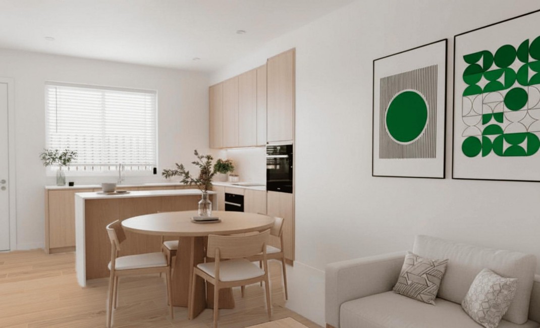 Nouvelle construction - Ground floor apartment - Los Alcázares
