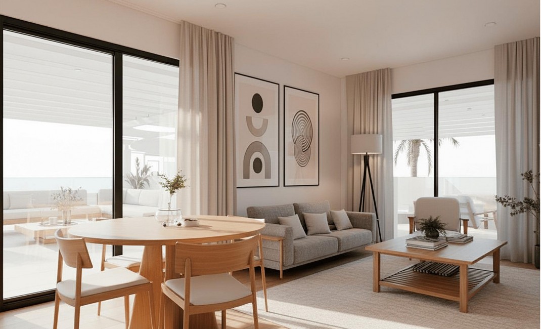 Nouvelle construction - Ground floor apartment - Los Alcázares