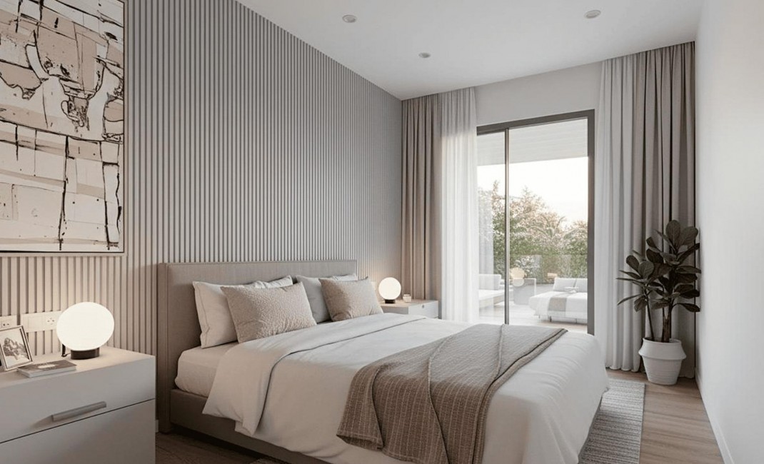 Nouvelle construction - Ground floor apartment - Los Alcázares