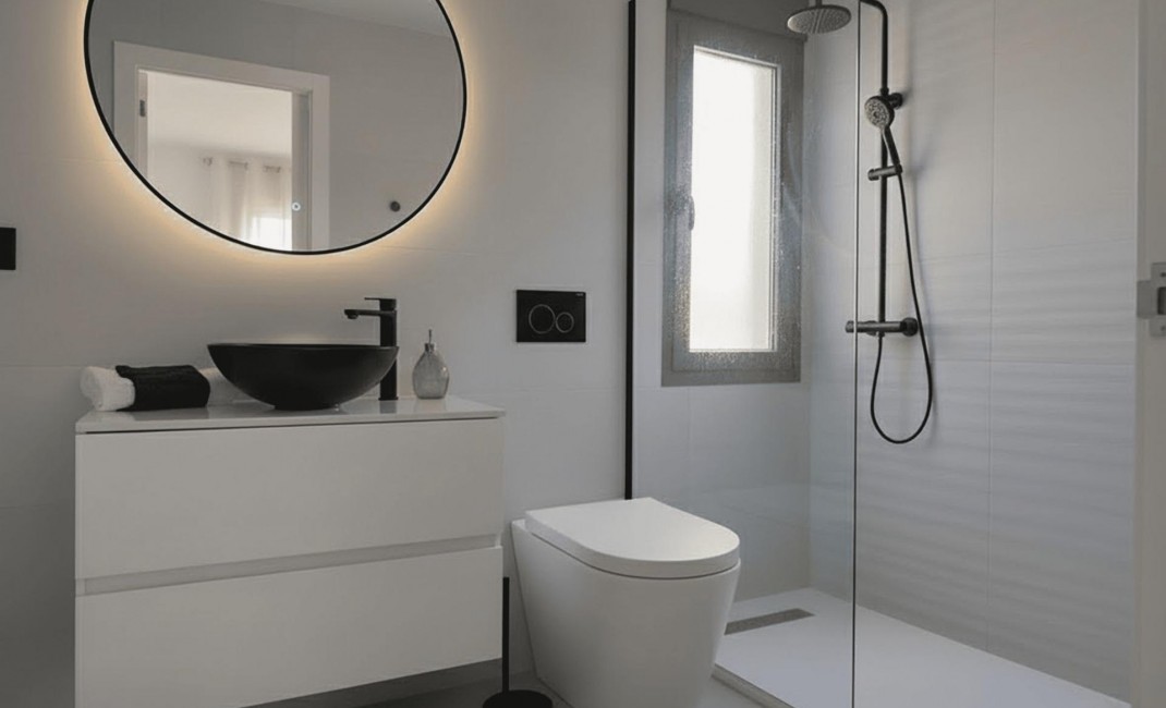 Nouvelle construction - Ground floor apartment - Los Alcázares