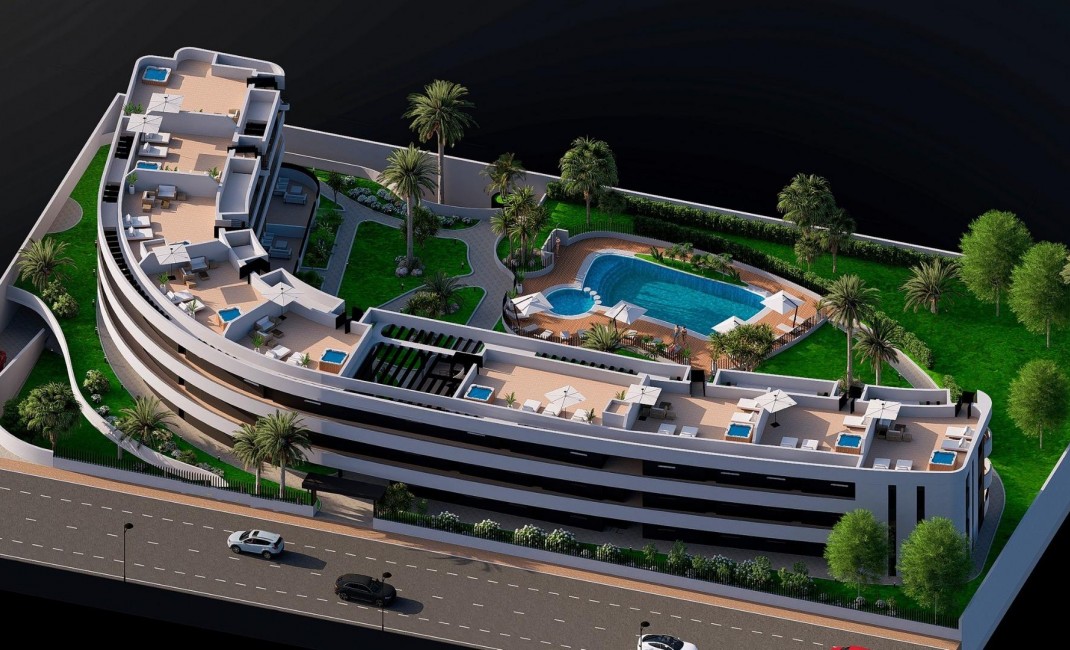 Nouvelle construction - Ground floor apartment - Los Alcázares