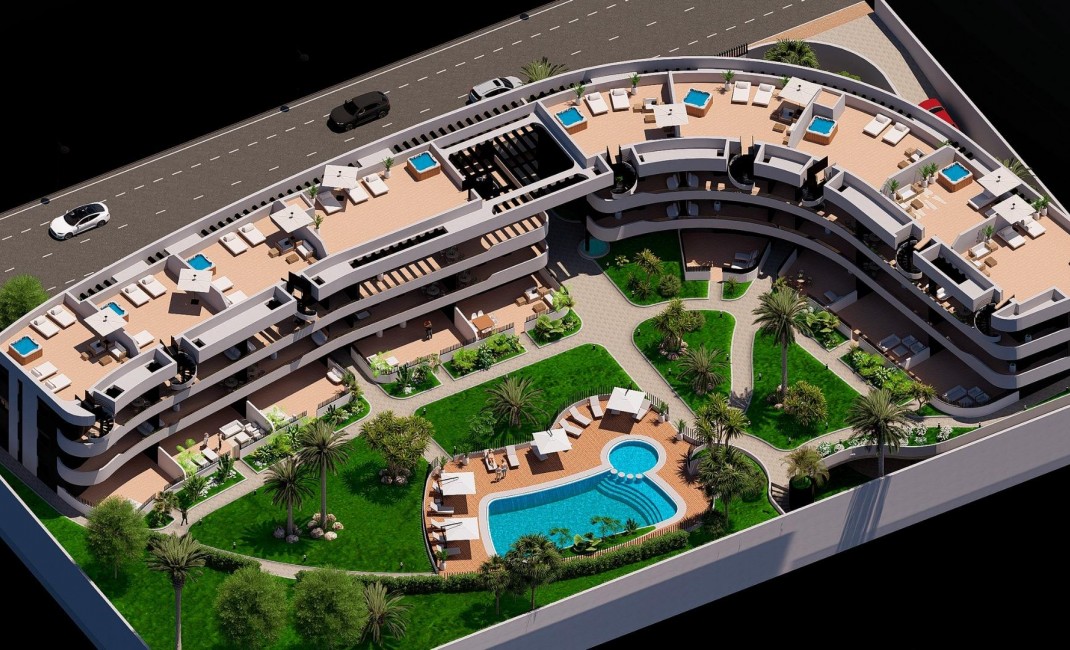 Nouvelle construction - Ground floor apartment - Los Alcázares