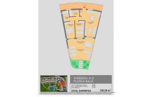 Nouvelle construction - Ground floor apartment - Los Alcázares