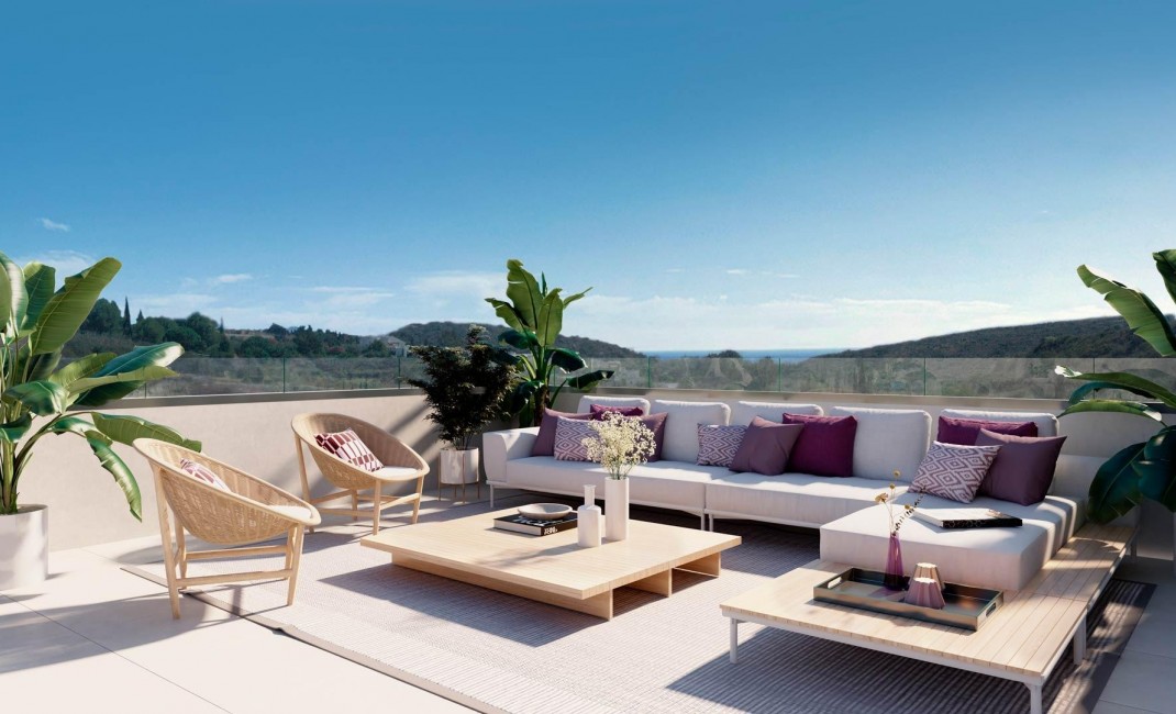 New Build - Apartment - Casares