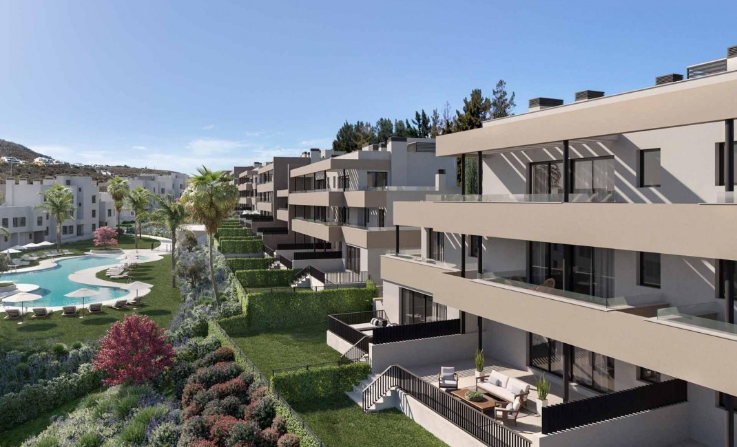 New Build - Apartment - Casares