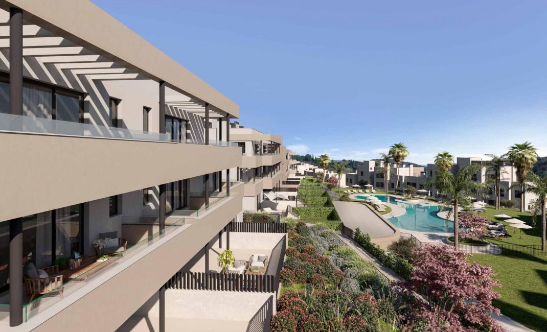 New Build - Apartment - Casares