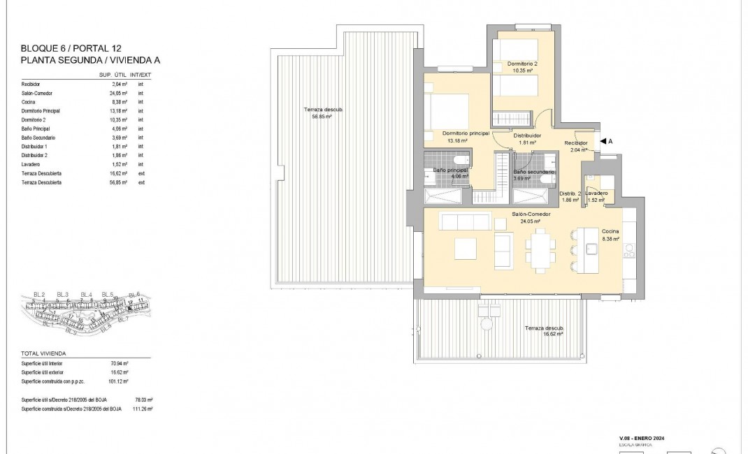 New Build - Apartment - Casares
