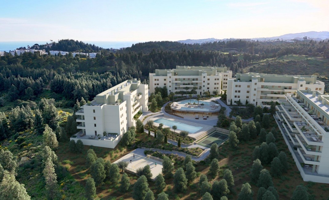 Nouvelle construction - Appartement - Mijas