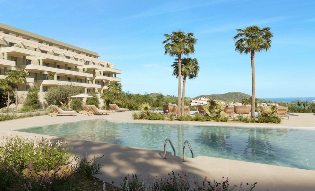 Nouvelle construction - Appartement - Mijas
