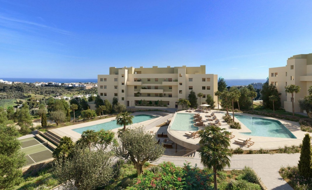 Nouvelle construction - Appartement - Mijas