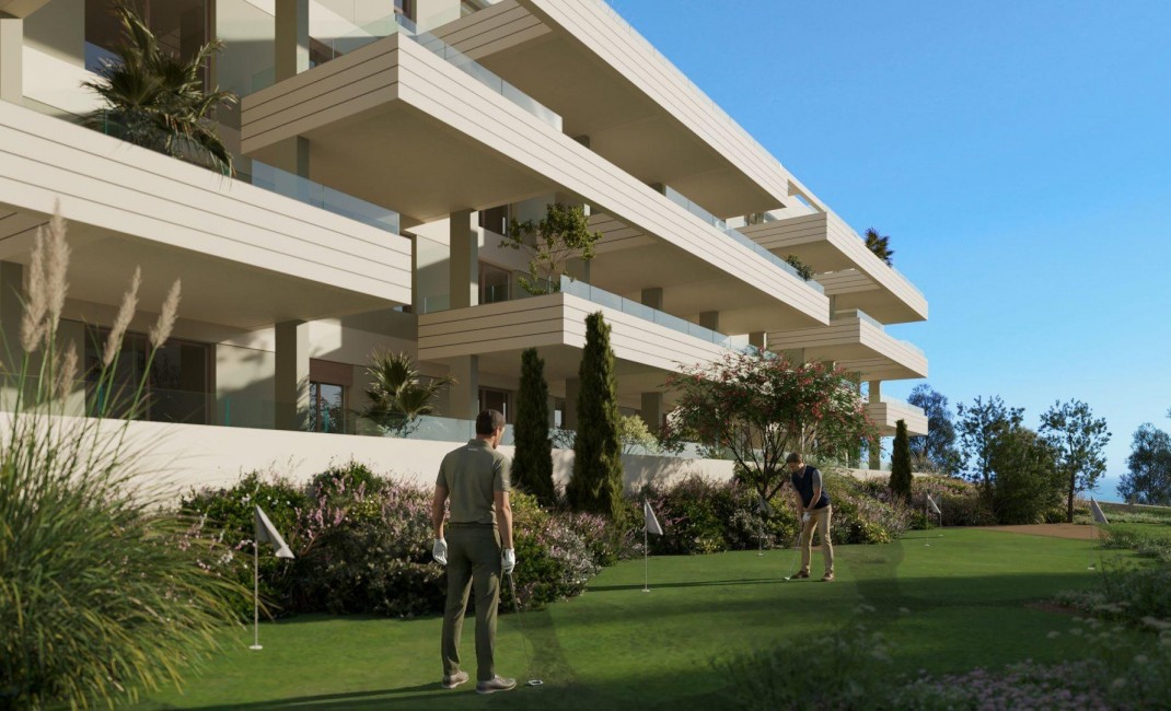 Nouvelle construction - Appartement - Mijas