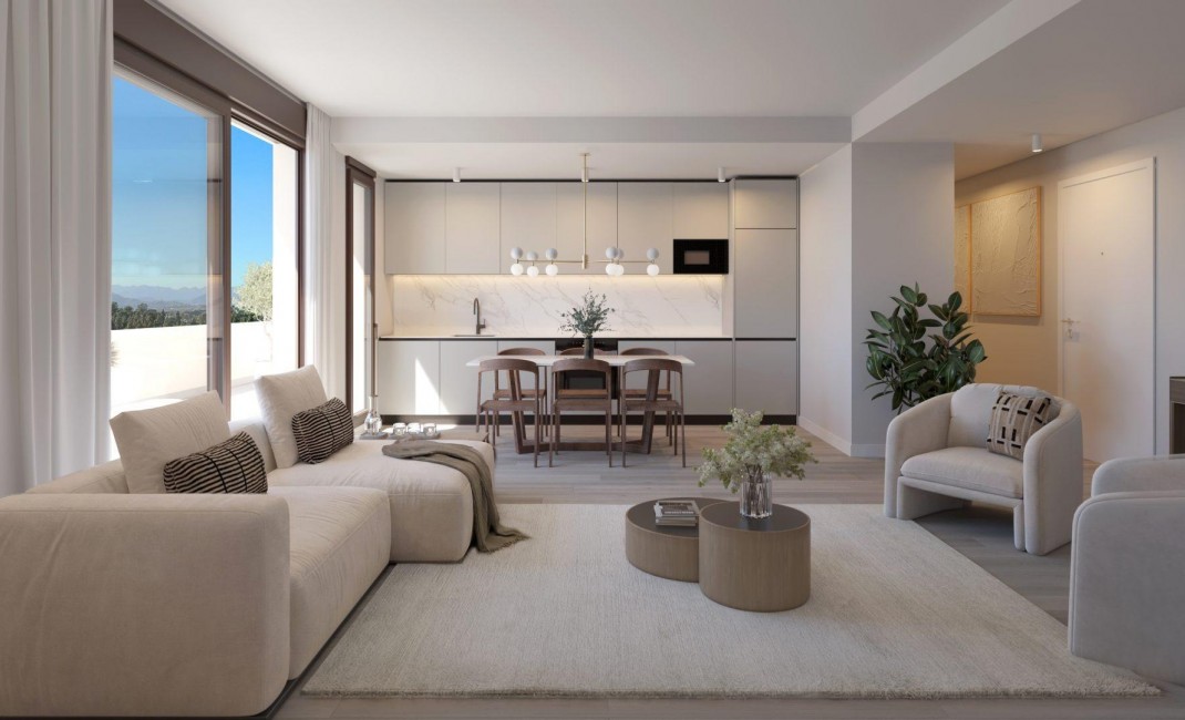 Nouvelle construction - Appartement - Mijas