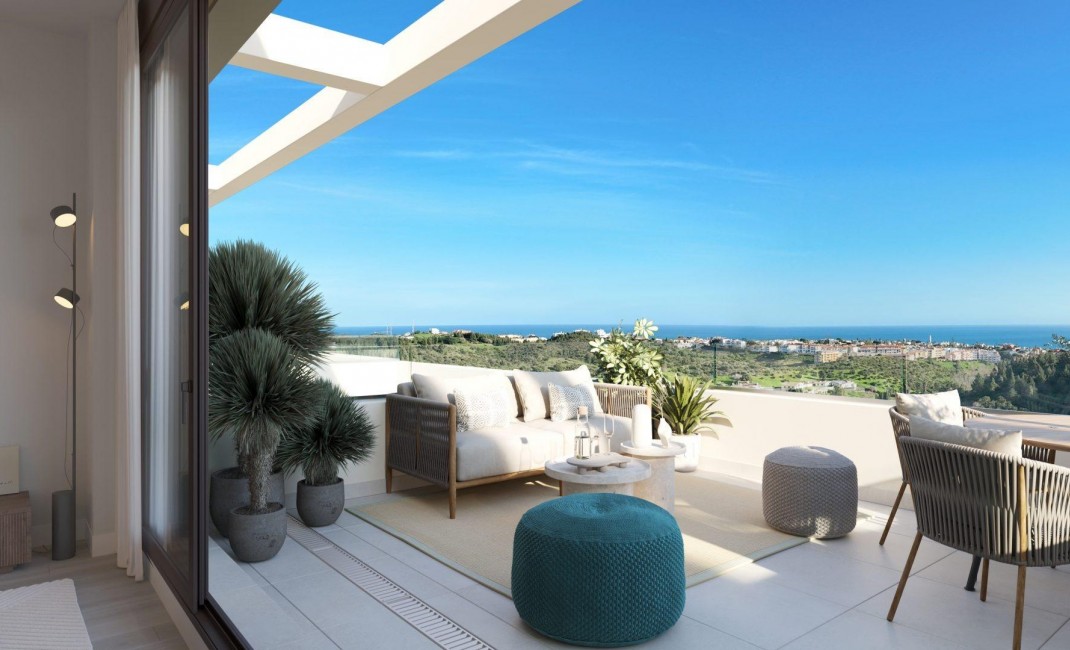 Nouvelle construction - Appartement - Mijas