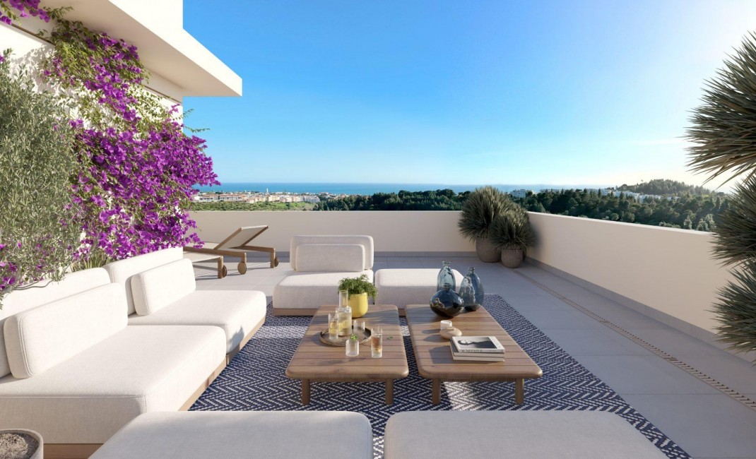 Nouvelle construction - Appartement - Mijas