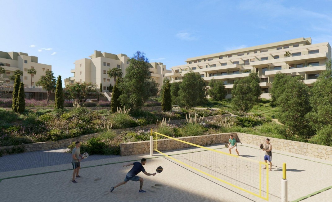 New Build - Ground floor apartment - Mijas