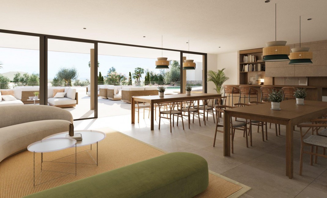 New Build - Ground floor apartment - Mijas