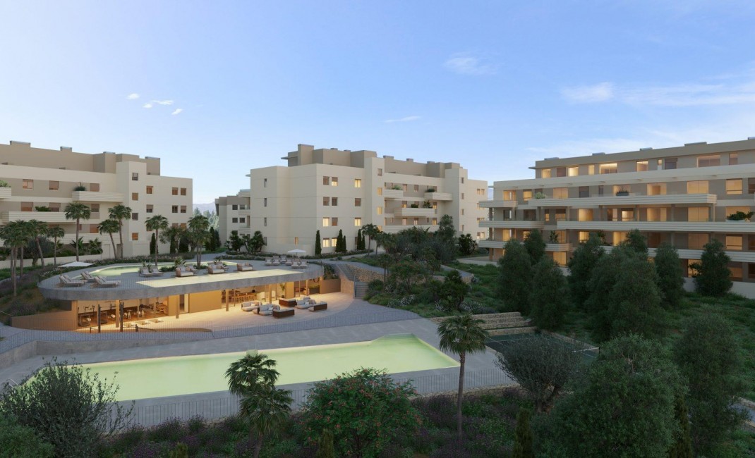 New Build - Ground floor apartment - Mijas