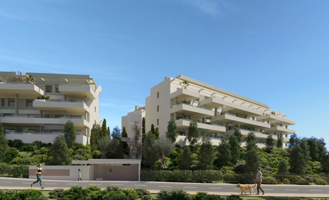New Build - Ground floor apartment - Mijas