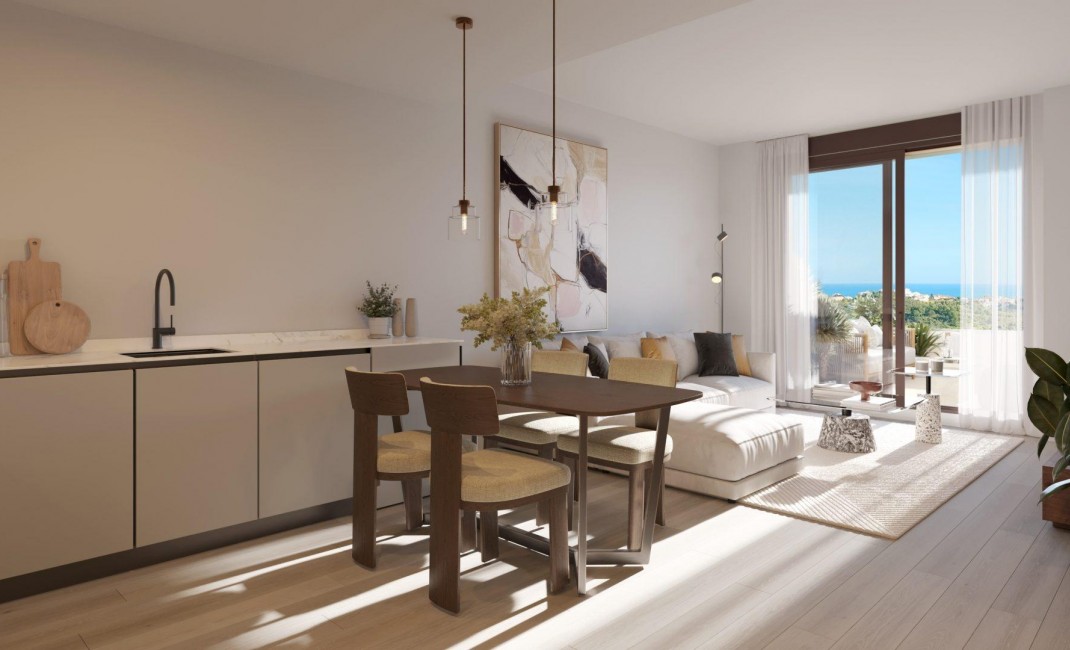 New Build - Ground floor apartment - Mijas