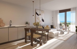 New Build - Ground floor apartment - Mijas