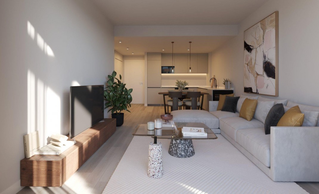 New Build - Ground floor apartment - Mijas
