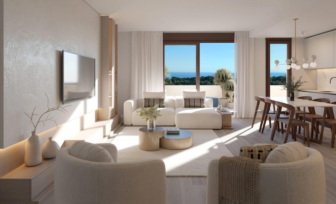 New Build - Ground floor apartment - Mijas