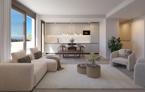 New Build - Ground floor apartment - Mijas