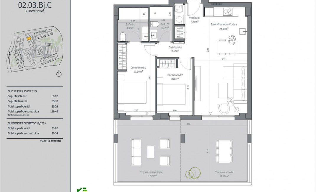 New Build - Ground floor apartment - Mijas