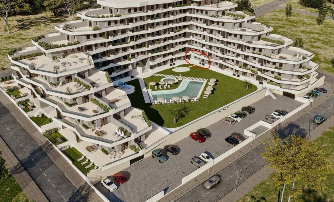 Revente - Apartement - San Miguel - San Miguel Salinas
