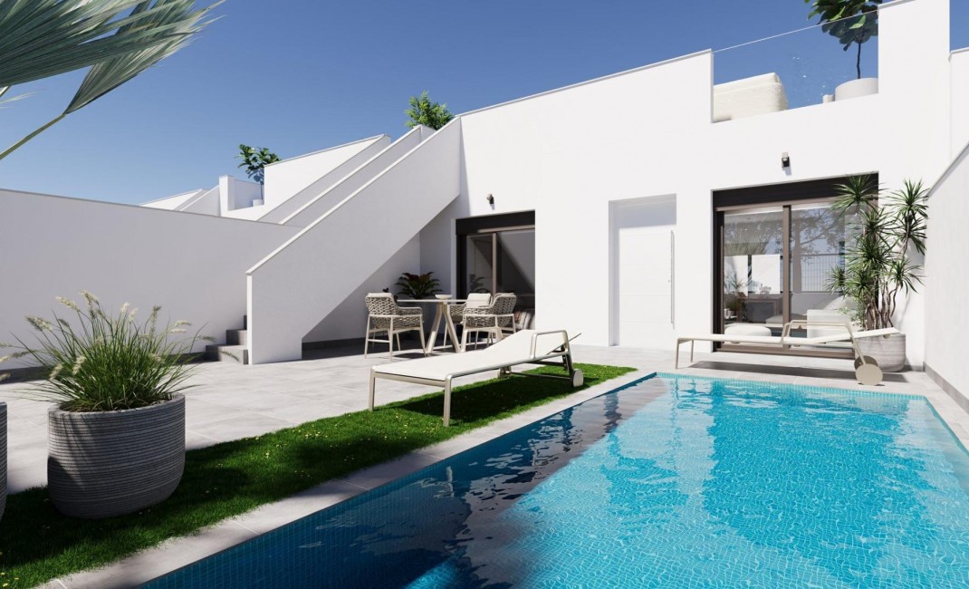 Nouvelle construction - Townhouse - Torre Pacheco - Torre-pacheco