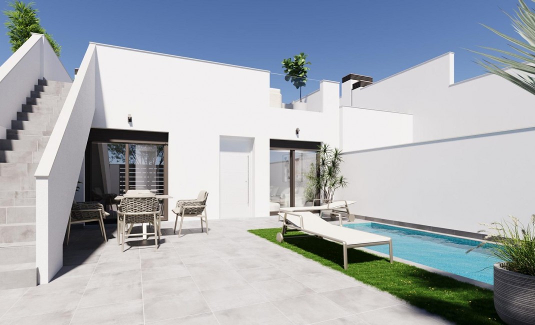 Nouvelle construction - Townhouse - Torre Pacheco - Torre-pacheco
