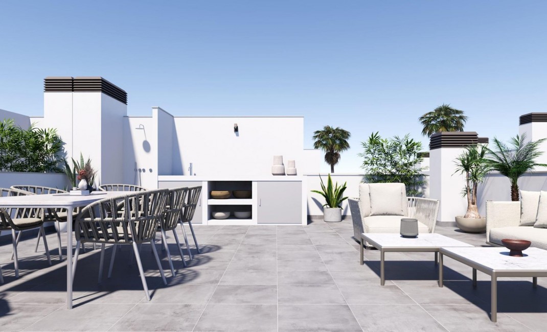 Nouvelle construction - Townhouse - Torre Pacheco - Torre-pacheco
