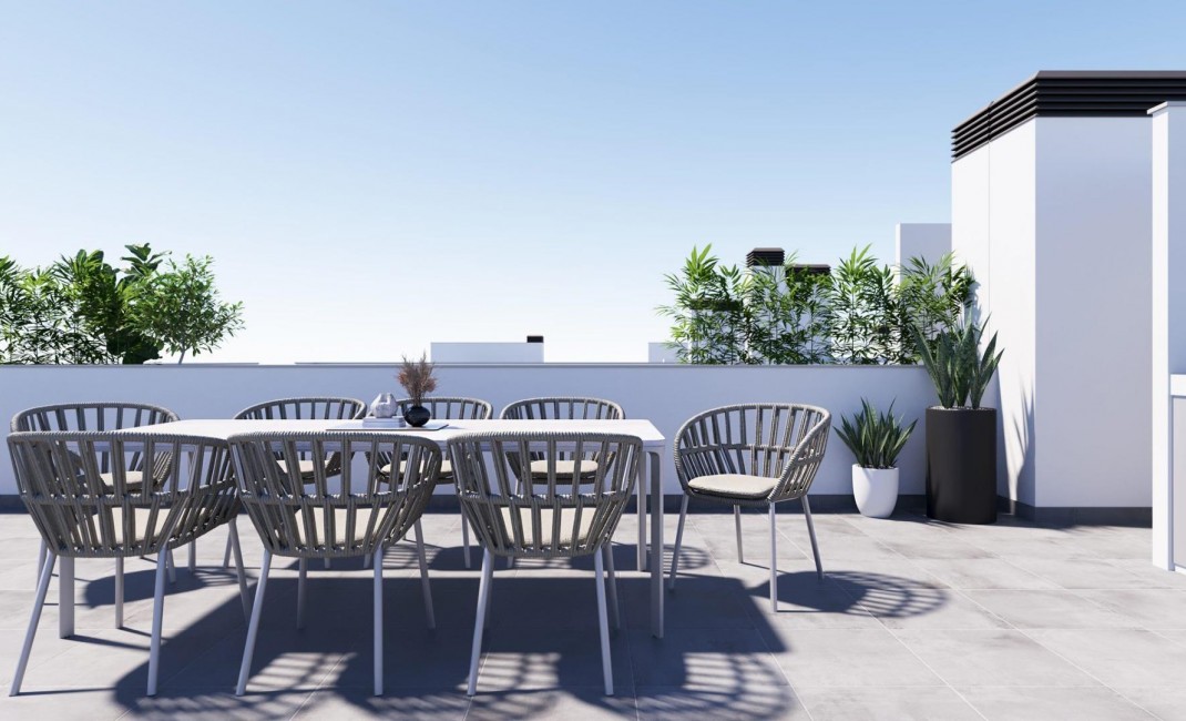 Nouvelle construction - Townhouse - Torre Pacheco - Torre-pacheco