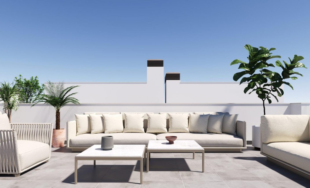 Nouvelle construction - Townhouse - Torre Pacheco - Torre-pacheco