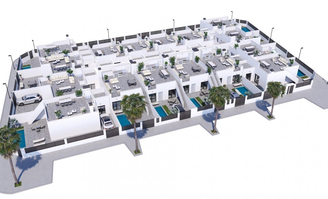 Nouvelle construction - Townhouse - Torre Pacheco - Torre-pacheco