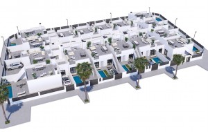 Nouvelle construction - Townhouse - Torre Pacheco - Torre-pacheco