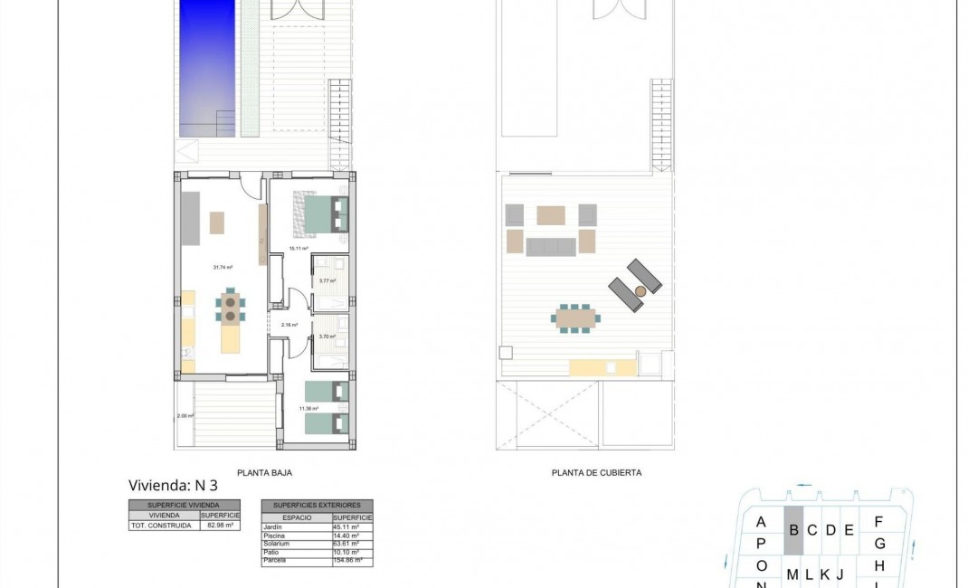 Nouvelle construction - Townhouse - Torre Pacheco - Torre-pacheco