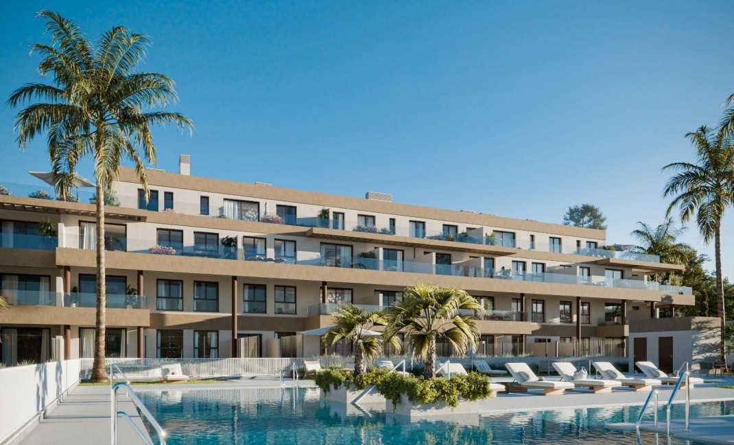 New Build - Ground floor apartment - Mijas