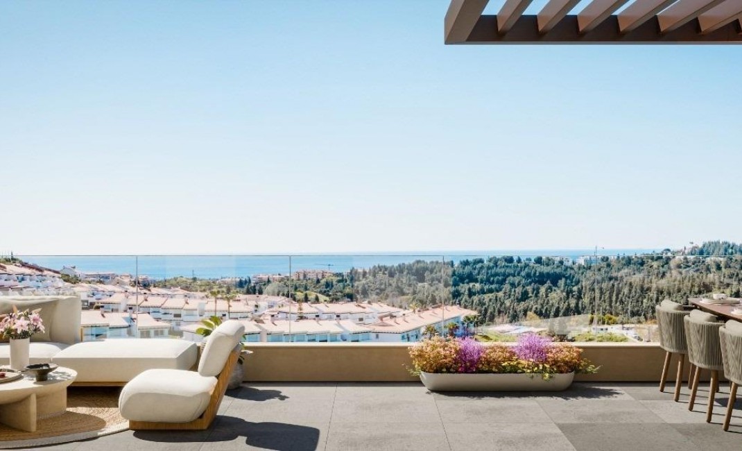 New Build - Ground floor apartment - Mijas
