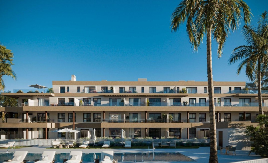New Build - Ground floor apartment - Mijas