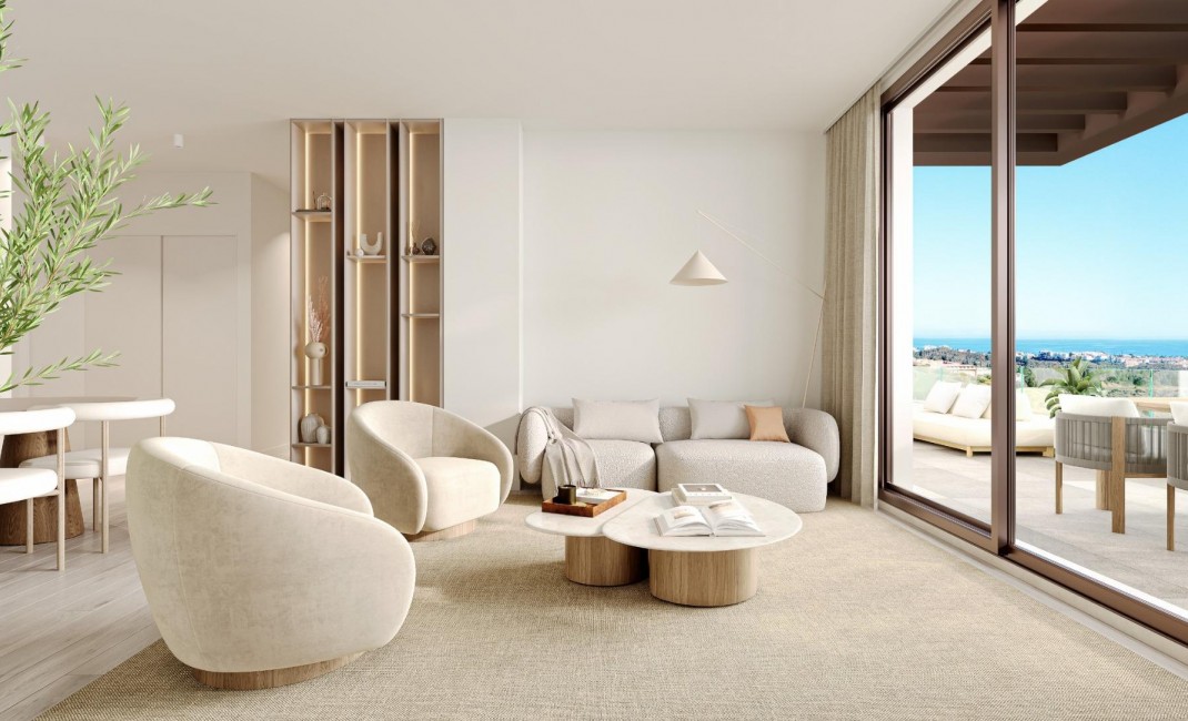 New Build - Ground floor apartment - Mijas