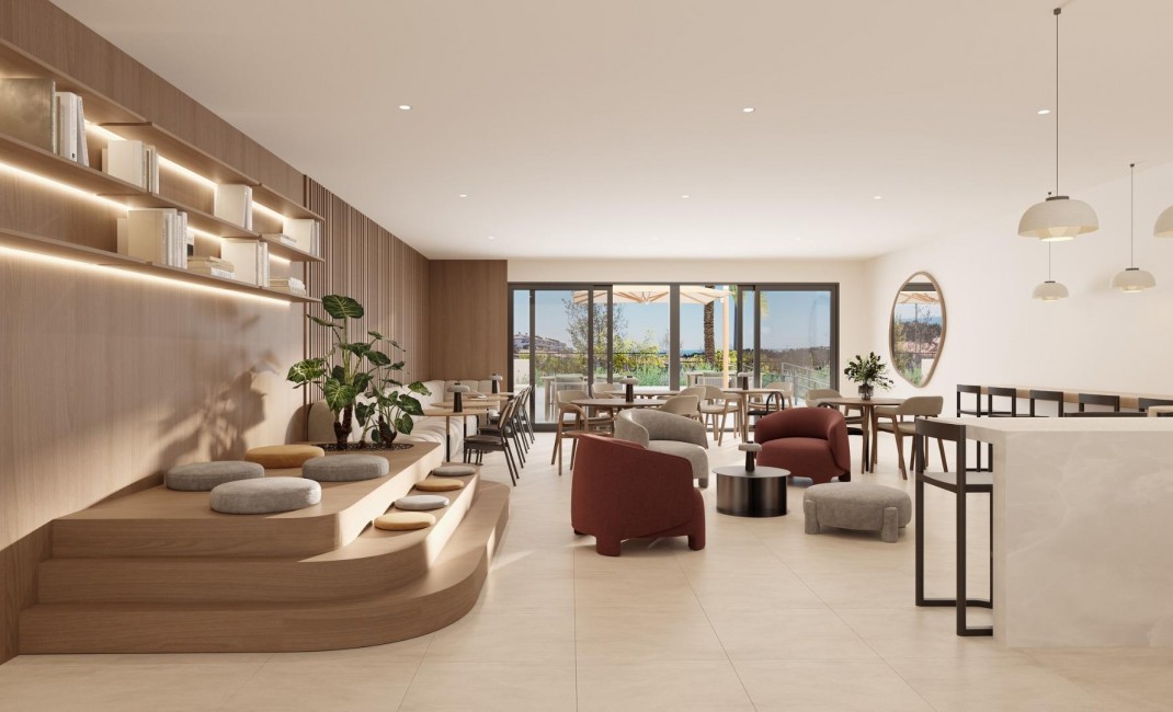 New Build - Ground floor apartment - Mijas