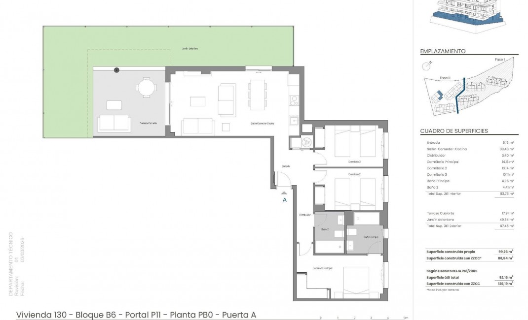 New Build - Ground floor apartment - Mijas