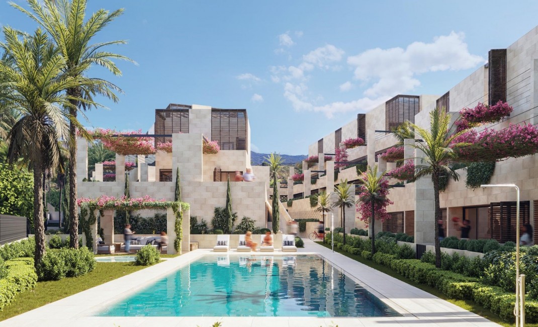 Nouvelle construction - Apartement - Estepona