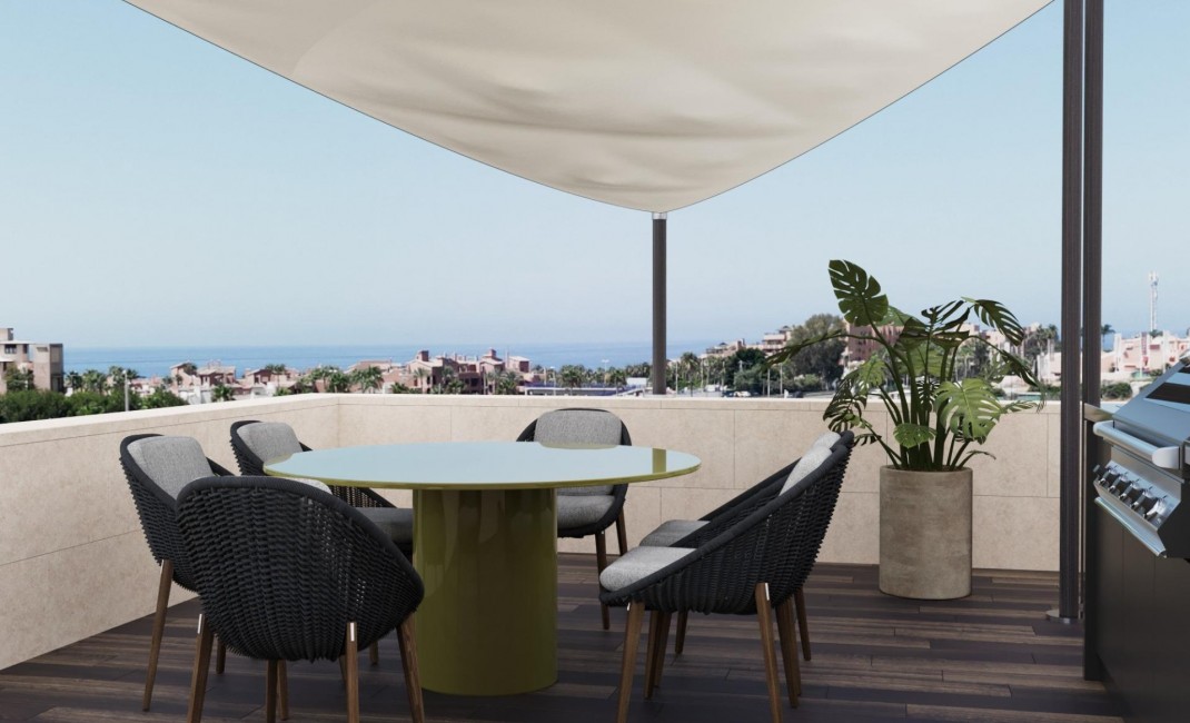 Nouvelle construction - Apartement - Estepona